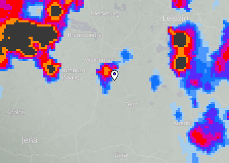 Regenradar