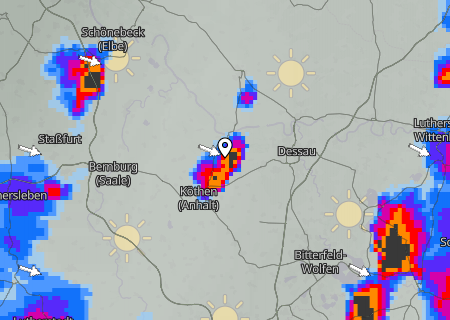Regenradar Regenradar