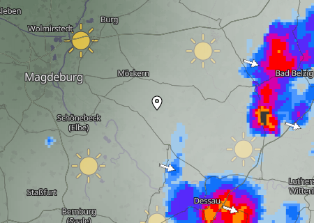 Regenradar Regenradar