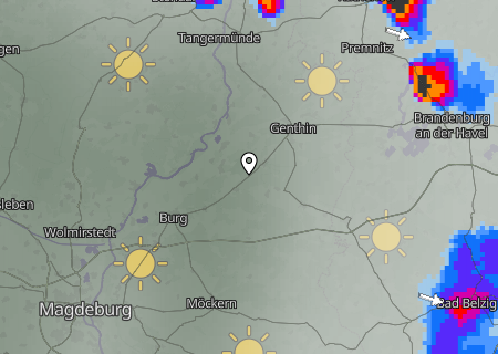 Regenradar Regenradar