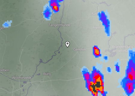 Regenradar