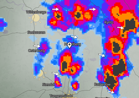 Regenradar Regenradar