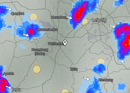 Regenradar Regenradar