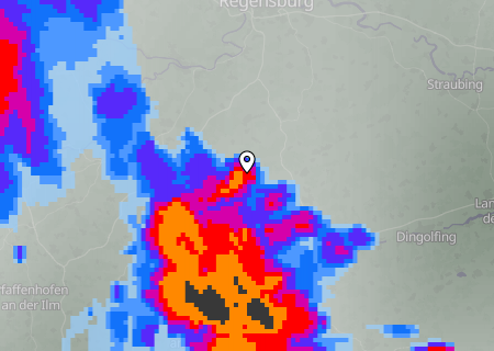 Regenradar