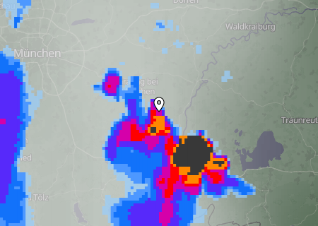 Regenradar