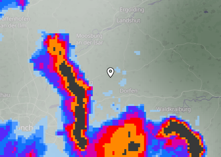 Regenradar