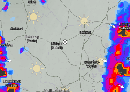 Regenradar Regenradar