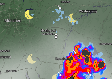 Regenradar Regenradar