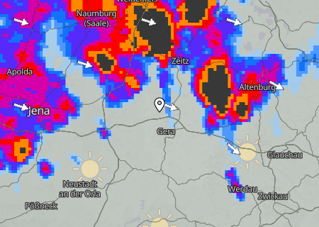 Regenradar Regenradar