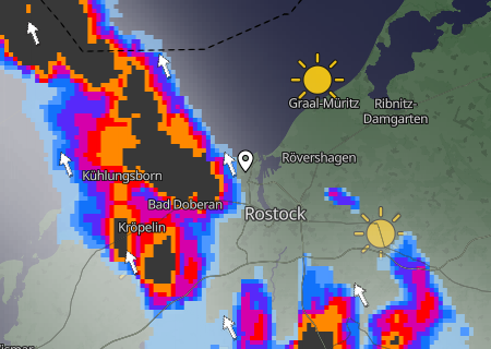 Regenradar Regenradar