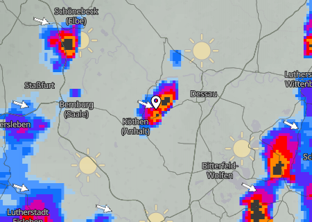 Regenradar Regenradar