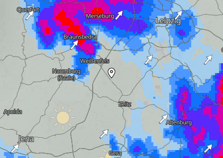 Regenradar Regenradar