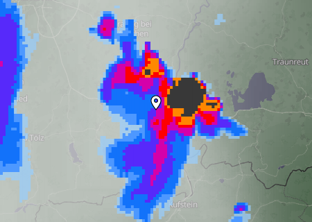 Regenradar