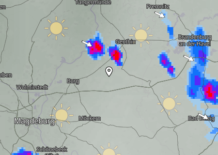 Regenradar Regenradar