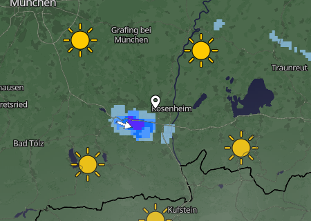 Regenradar Regenradar