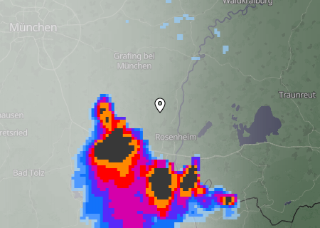 Regenradar