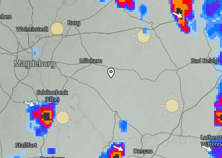 Regenradar Regenradar