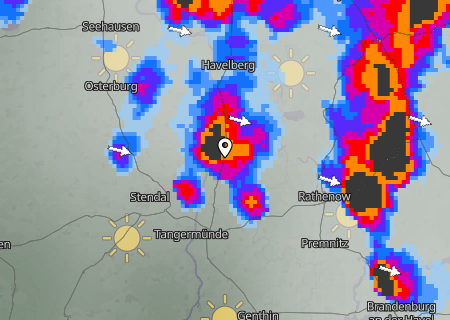 Regenradar Regenradar