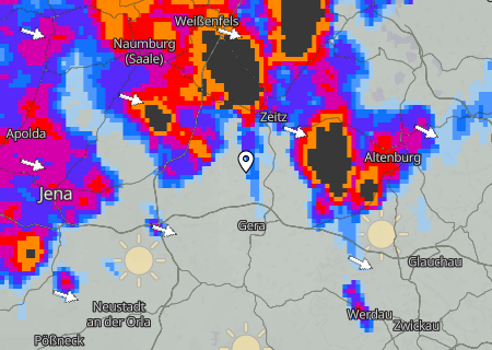 Regenradar Regenradar