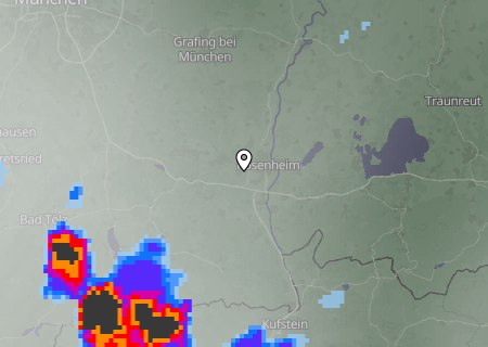 Regenradar
