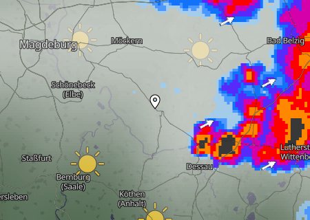 Regenradar Regenradar