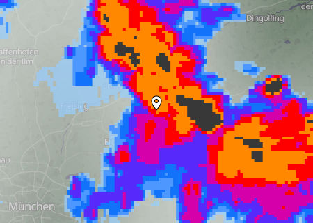 Regenradar