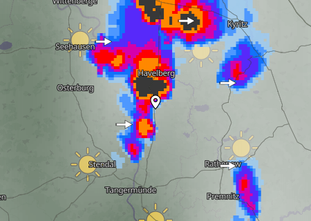 Regenradar Regenradar