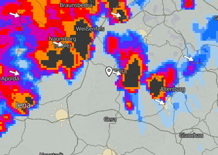 Regenradar Regenradar