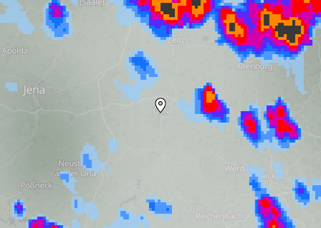 Regenradar