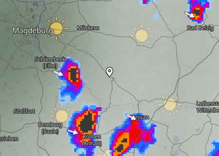 Regenradar Regenradar