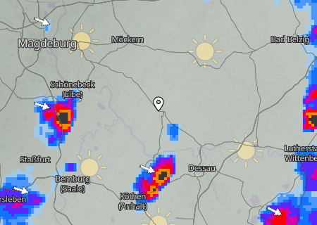 Regenradar Regenradar