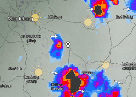 Regenradar Regenradar