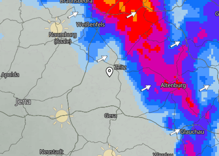 Regenradar Regenradar