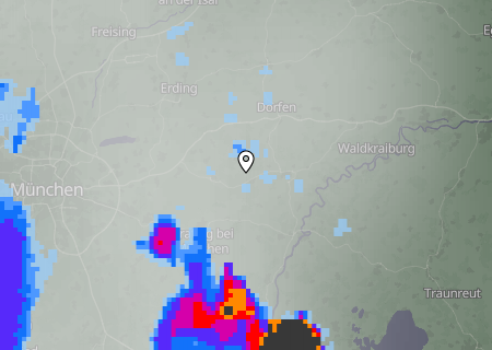 Regenradar