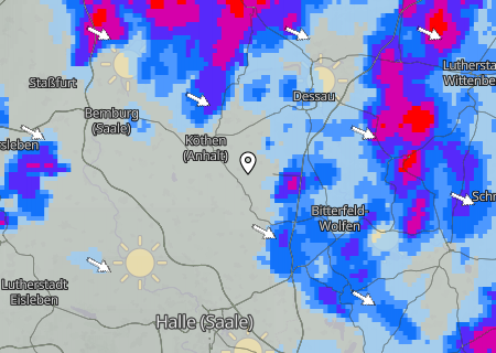 Regenradar Regenradar