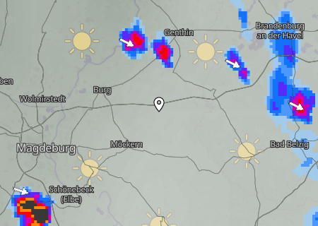Regenradar Regenradar