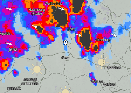 Regenradar Regenradar