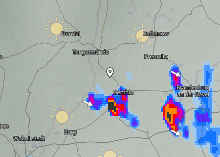 Regenradar Regenradar