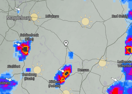 Regenradar Regenradar