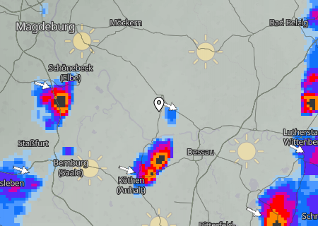 Regenradar Regenradar
