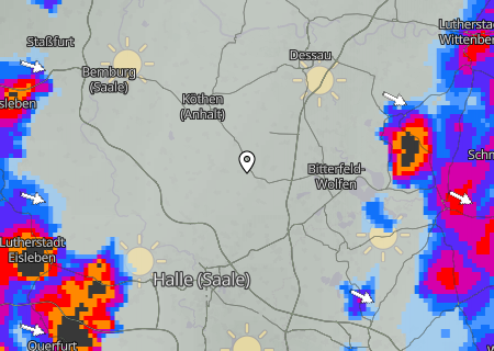 Regenradar Regenradar