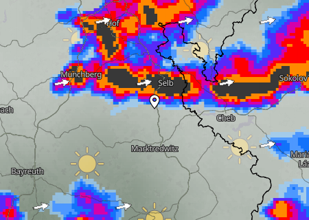 Regenradar Regenradar