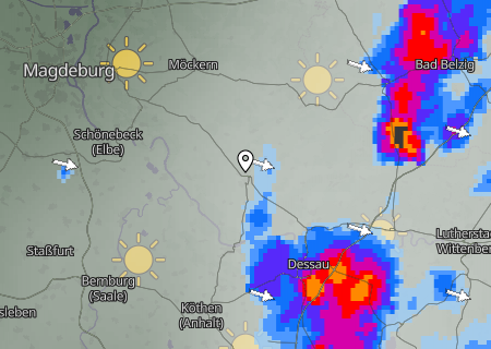 Regenradar Regenradar