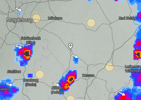 Regenradar Regenradar