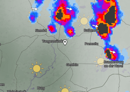 Regenradar Regenradar