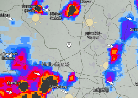Regenradar Regenradar
