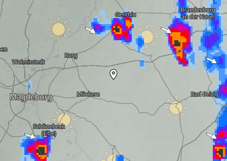 Regenradar Regenradar