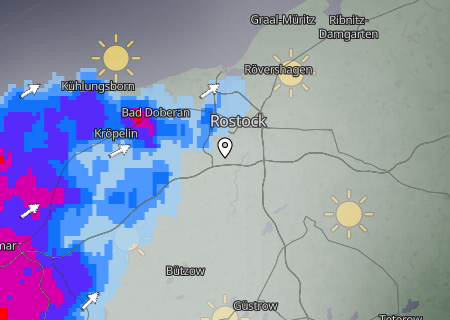 Regenradar Regenradar