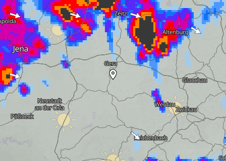 Regenradar Regenradar