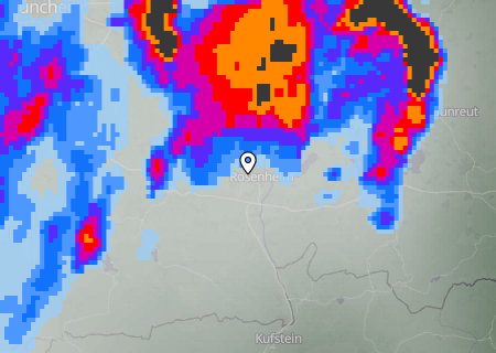 Regenradar